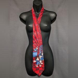 Disney Mickey Mouse and Minnie Dance Novelty Tie, 59.5"